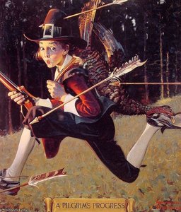A Pilgrims Progress — Norman Rockwell