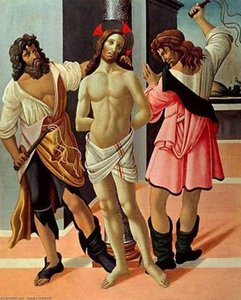 The Flagellation — Sandro Botticelli