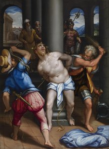 Christ At The Column — Denys Calvaert