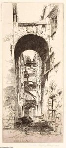 Street in Porto Maurizio
