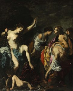 Venus Mourning The Death Of Adonis — Francesco Furini