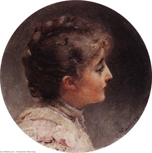 Portrait of Lady Vivien