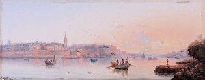 Marsamxett Harbour, Valletta, Malta — Luigi Galea