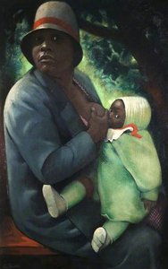Black Mother — Ernst Neuschul