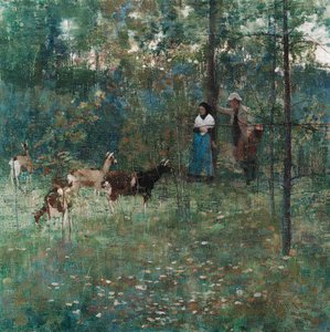 A Stranger — Sir John Lavery