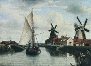Stoneferry, Hull with a Sloop Rigged Keel