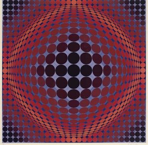One Plate — Victor Vasarely