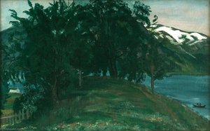 Downy Night — Nicolai Astrup
