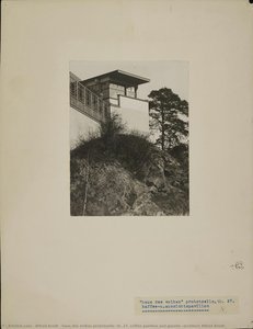 Haus Des Volkes Probstzella, Th. 27. Café Pavillon Und Gazebo (architekt Alfred Arndt) — Alfred Arndt
