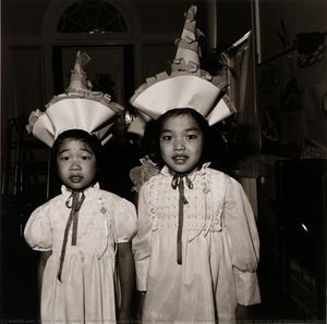 Korean Children At Graduation Exercises, Sister Servants Of Mary Immaculate Pre School, From The East Baltimore Documentary Survey Project — Elinor Cahn
