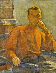 Portrait of Zoltán Kunffy