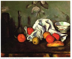 Stillleben Mit Früchten — Paul Cézanne, Post-impressionismus