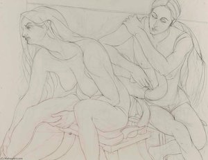 Tacke And Lynn — Fritz Bultman