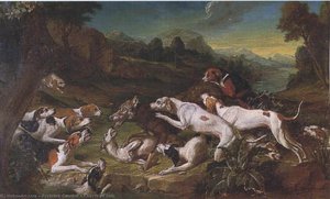 Chasse au loup
