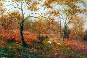 Bolton Woods, Yorkshire — William Mellor