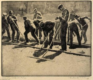 Track Crew — Hubert Morley