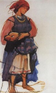 Peasant Woman — Zinaida Serebriakova
