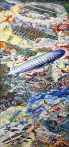 Dirigible — Vasily Vasilyevich Kuptsov