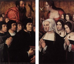 Haneton Triptych (wings)