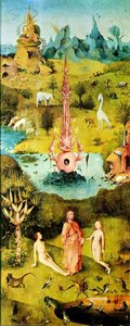 Los Deseos Izquierdos — Jerónimo Bosch, Northern Renaissance Symbolism