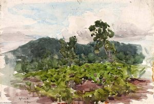 Highlands, N.c — Henry Ossawa Tanner