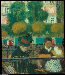 The Tuileries Gardens, Paris — Jean-édouard Vuillard