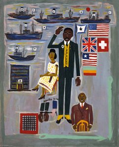 Marcus Garvey — William H. Johnson