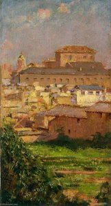 Palazzo Barberini, Rome — James Carroll Beckwith