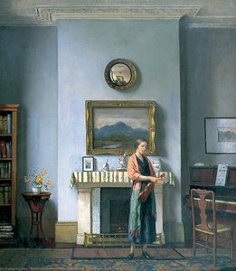 The Music Room (recto)