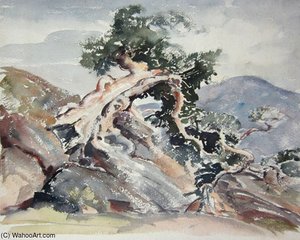 In The Hills — Alfred Heber Hutty