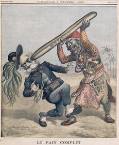 Caricature Of Francesco Crispi — Henri Meyer