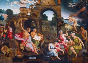 Saul and the Witch of Endor