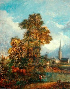 Salisbury Cathedral From The Meadows — Paul Jones