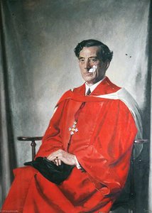 John Strong, Cbe, Ma, Lld, Professor Of Education At The University Of Leeds (1919–1933) — Howard Somerville