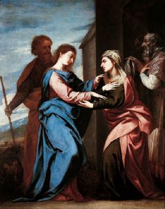 La Visitation — Alonzo Cano