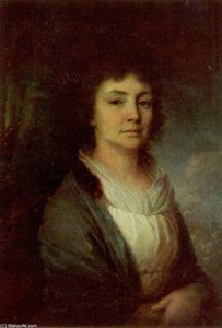 Vera Ivanovna Arseniev — Vladimir Lukich Borovikovsky