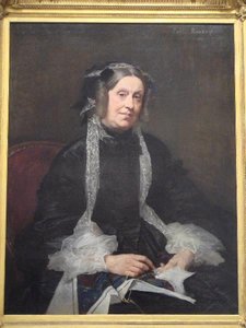 Portrait de Mme Renouard (mère de Mme Chevreuse)