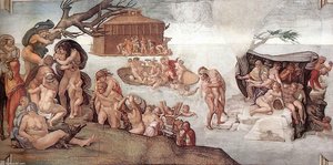 The Deluge — Michelangelo Buonarroti