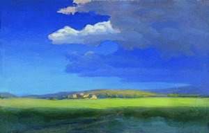 After The Rain 2 — Arkhip Ivanovich Kuindzhi, Realism