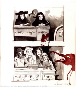 Justine Frank - The Stained Portfolio #42 (1927-28)