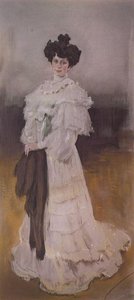 Portrait Of E.a. Krasilschikova — Valentin Alexandrovich Serov