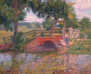 The Mimrain, Panshanger Park, Hertfordshire — Spencer Frederick Gore