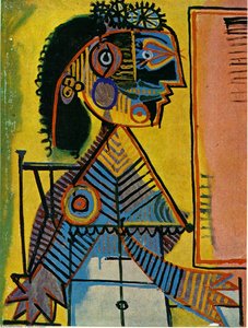 Untitled (45) — Pablo Picasso, Cubist Expressionism