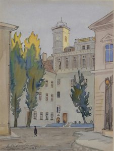 Vilnius University. The Observatory Building — Adam Międzybłocki