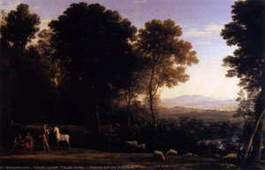 Erminia And The Shepherds — Claude Lorrain (claude Gellée)