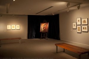 Exhibition view of the show - Difficult Loves