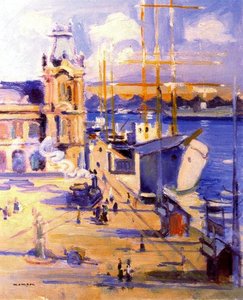 Barcelona, The Port Works Commity — Josep Mompou Dencausse