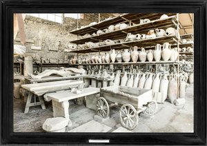 Treasure Rooms Of Pompeii Ruins — Mauro Fiorese