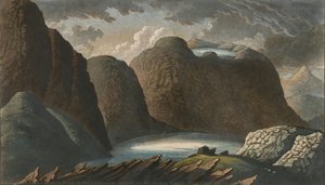 Inland On Magerøya Island, Near Cape North — Anders Fredrik Skjöldebrand
