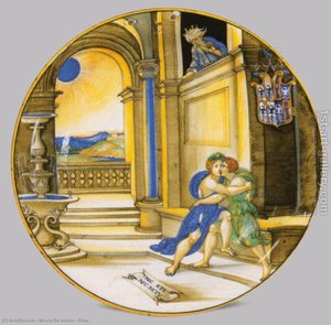 Plato — Nicola Da Urbino, Retorno Al Renacimiento